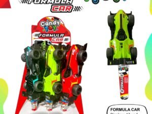 CANDY TOY FORMULA CAR X 3 UND (N42102)
