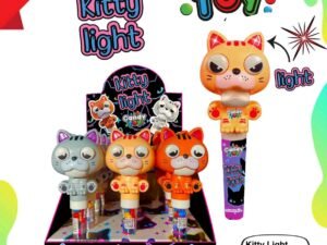 CANDY TOY KITTY LIGHT X 3 UND (N9070)