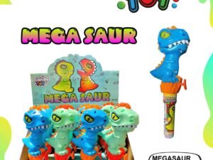 CANDY TOY MEGA SAUR X 3 UND (0192)