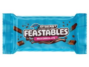 CHOCOLATINA FEASTABLES MILK CHOCOLATE X 35G (N90200)
