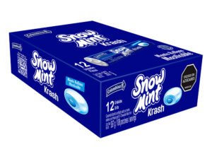 SNOW MINT KRASH X12 UND (7830)