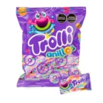 GOMA TROLLI ANILLOS  X 100UND (N1236)