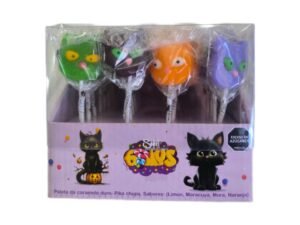 PALETA GATOS X 24UND (N90255)
