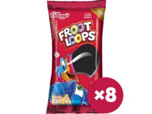 KELLOGS FROOT LOOPS 30G X 8 UND (1085)