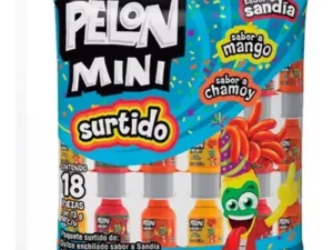 PELON MINI SURTIDO X 18 UND (N8078)