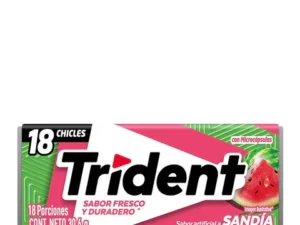 CHICLE TRIDENT AMERICANO SANDIA X 12UND (N900027)