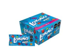 LOKIÑO MINI FRUTOS ROJOS X 12UND (N41160)