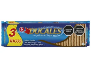 GALLETAS DUCALES X 3 TACOS (3046)