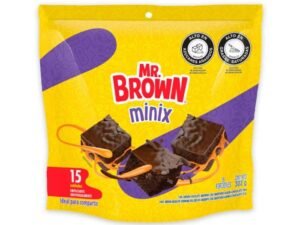 BROWNIE MR BROWN MINIS X15 UND (7375)