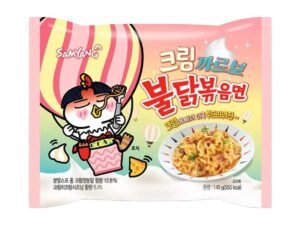 RAMEN BULDAK CREMA CARBONARA  X 130 G (N90355)