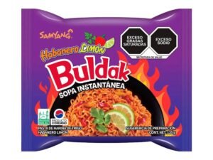 RAMEN BULDAK HABANERO LIMON X 135 G (N90354)