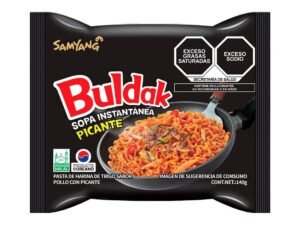 RAMEN BULDAK PICANTE TRADICIONAL X 130 G