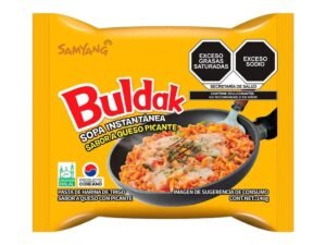 RAMEN BULDAK QUESO PICANYE  X 130G (N90356)