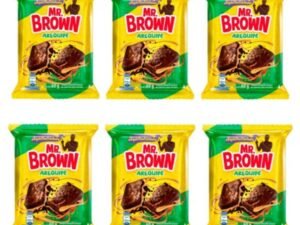 BROWNIE MR BROWN 60G X6 UND (0805)
