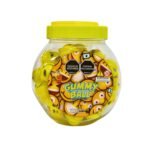 GUMMY BALL EMOJI X 50 UND (N4044)