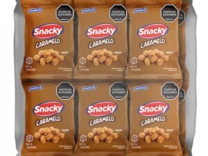 SNACKY CARAMELO X 10UND (5172)