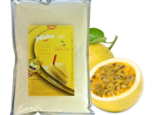 MEZCLA PARA GRANIZADOS SABOR MARACUYA X 1KG (N90424)