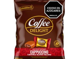 COFFE DELIGHT CAPPUCCINO X 100UND (7820)
