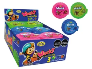 CHICLE WACKY SURTIDO X18 UND (12139)