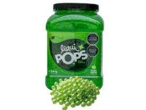 PERLAS LIQUI POPS MANZANA X 3.4KG (N90373)