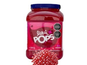 PERLAS LIQUI POPS CEREZA X 3.4KG (N900065)