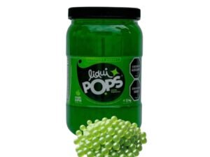 PERLAS LIQUI POPS MANZANA X 1.1KG (N90372)