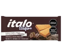 GALLETA ITALO WAFER CHOCOLATE X 117 G (3113)