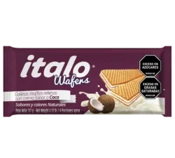 GALLETA ITALO WAFER COCO X 117 G (3114)