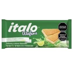 GALLETA ITALO WAFER LIMON X 117 G (3146)