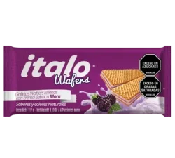 GALLETA ITALO WAFER MORA X 117 G (3148)