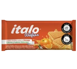 GALLETA ITALO WAFER NARANJA X 117 G (3147)