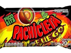 PACHICLETA FUEGO X 18 UND (N90312)
