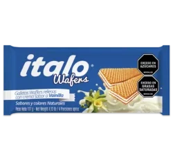 GALLETA ITALO WAFER VAINILLA  X 117 G (3149)