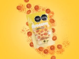 GOMAS ENCHILADAS GUDGUMI SABOR MARACUYA 100G