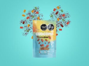 GOMAS ENCHILADAS GUDGUMI OSITOS 100G