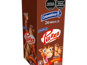 JIRAFA PIAZZA CHOCOLATE X 24UND (11901)