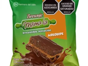 BROWNIE MAMA-IA AREQUIPE 70GR (10626)