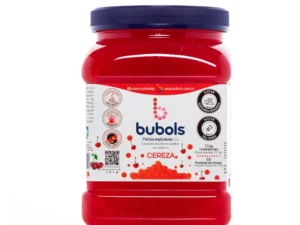 PERLAS BUBOLS CEREZA 1.1KG (N4138)