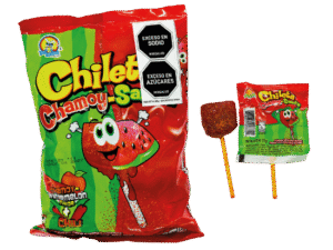 CHUPETA CHAMOY SANDIA X 40UND (210)