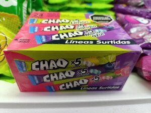 CHAO MENTA SURTIDO EN LINEA X 24UND (N288)