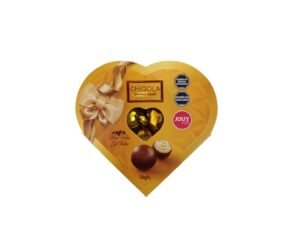 ESTUCHE CHIQOLA MINI CORAZON SURTIDO X 50G (N90314)