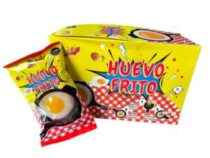 GOMA HUEVO FRITO X 12UND (N90223)
