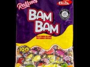 BAM BAM RELLENO X 100UND (N492)
