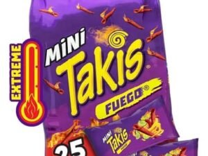 TAKIS MINI FUEGO X 25UND (N1108)