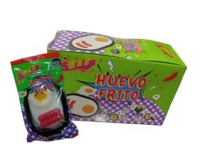 GOMA HUEVO FRITO CON SALCHICHA X 12UND (294)