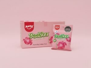 GOMAS PEELERZ DURAZNO 35G X 12UND (340)