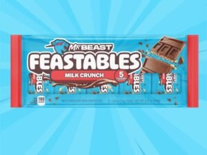 CHOCOLATINA FEASTABLES MILK CRUNCH 35G X 5UND (N90346)