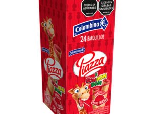 JIRAFA PIAZZA BON BON BUM X 24UND (371)
