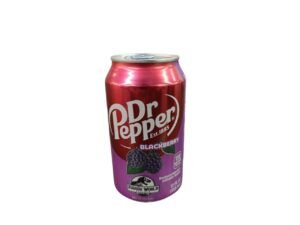 GASEOSA DR PEPPER BLACKBERRY X 355ML (360)