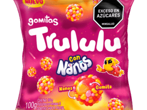 TRULULU MAXI NANOS TROPICAL FRUTAL 100G (378)